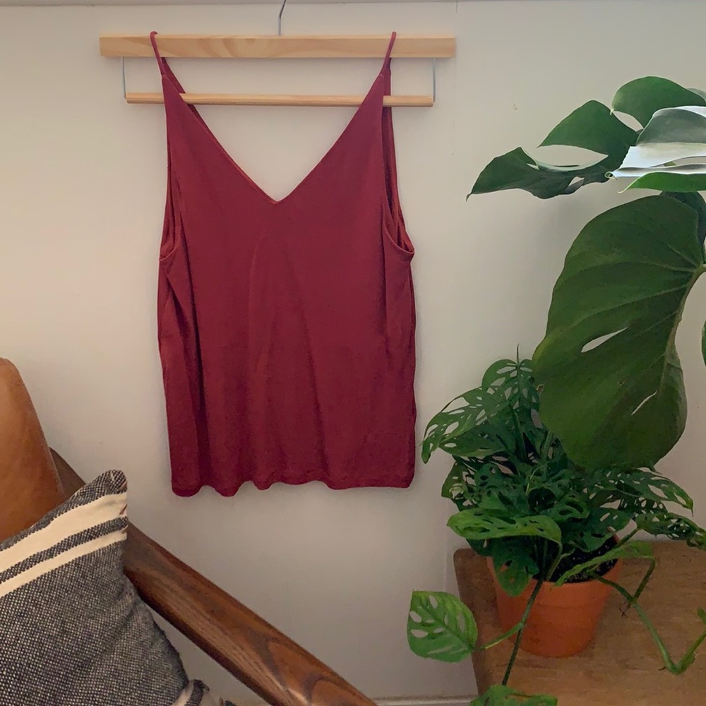 H&M Brick Red Tank Top
